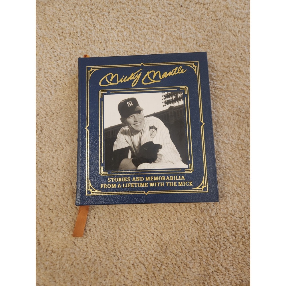Mickey Mantle by Herskowitz, Abrams 2006 Memoralibia HC